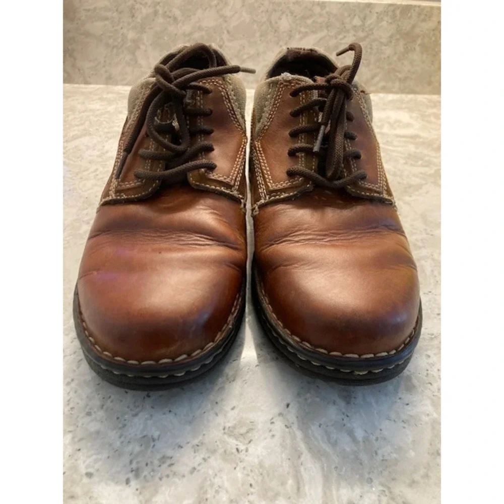 Ariat Linden 4LR Brown Leather Lace Up Womens Shoes 7.5 Discontinued Style